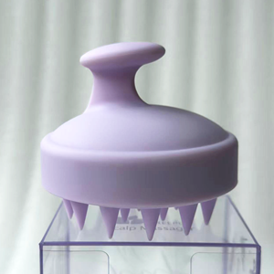 Cojín de cepillo de pelo multitipo de lujo, peine masajeador de cabello <span class=keywords><strong>para</strong></span> el cuidado del cuero cabelludo iónico <span class=keywords><strong>para</strong></span> cabello seco dañado, cepillo de champú de silicona de calidad - Product Image 2