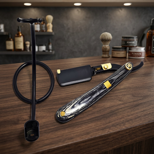 ASAP BEAUTY PAKISTAN - Navaja de Afeitar Profesional Sostenible de Acero Inoxidable de Primera Calidad para Barbería y Estilismo - Product Image 2