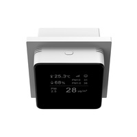 Sensor y Monitor de Calidad del Aire Interior Zigbee 9 en 1 con Control por Aplicación, Energía Eléctrica, Uso Doméstico