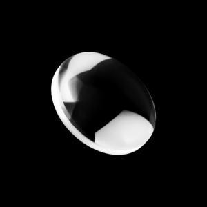 K9 BK7ออพติคอลเลนส์พลาโน-นูนเคลือบด้วย AR สำหรับการโฟกัสด้วยเลเซอร์ - Product Image 3