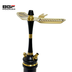 Neues Design Premium Mr.eds E37-Boomerang Hookah Shisha Rauchset Edelstahl-Wasserpfeife - Product Image 3