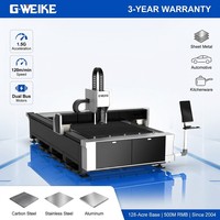 Cortadora Láser de Fibra CNC de 1000W, 1500W, 2000W, 3000W para Metal a Precio Competitivo