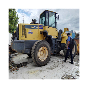 Komatsu-cargador de ruedas wa320 wa380, usado en Japón, wa320-3 de wa320-5 - Product Image 6