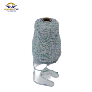 Factory Outlet Algodón peinado de alta calidad 60% Birla Modal 40% Hilo elástico cubierto mezclado para máquina de tejer Hilo - Product Image 1