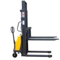 Chariot élévateur électrique, appareil de levage de fourchettes, 1 tonnes, 1,5 ton, 2ton, portée de charge, chariot élévateur semi-électrique