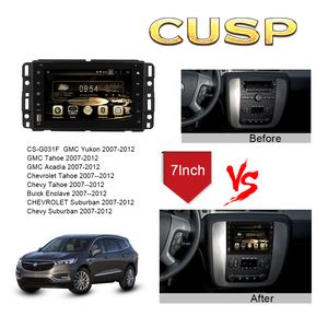 Pemutar Multimedia Unit utama Android Aksesori Mobil untuk GMC Tahoe Buick Suburban 2007-2012 layar sentuh dasbor 1280*720 IPS - Product Image 2