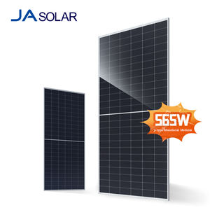 Panel solar <span class=keywords><strong>JAsolar</strong></span> <span class=keywords><strong>550W</strong></span> 555W Paneles de techo solares bifaciales Hogar - Product Image 2