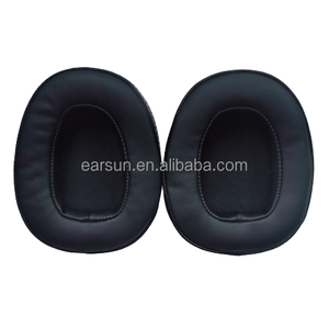 Almohadillas para las orejas de cuero suave de proteína para <span class=keywords><strong>Skullcandy</strong></span>, 2,0, envío gratis - Product Image 6