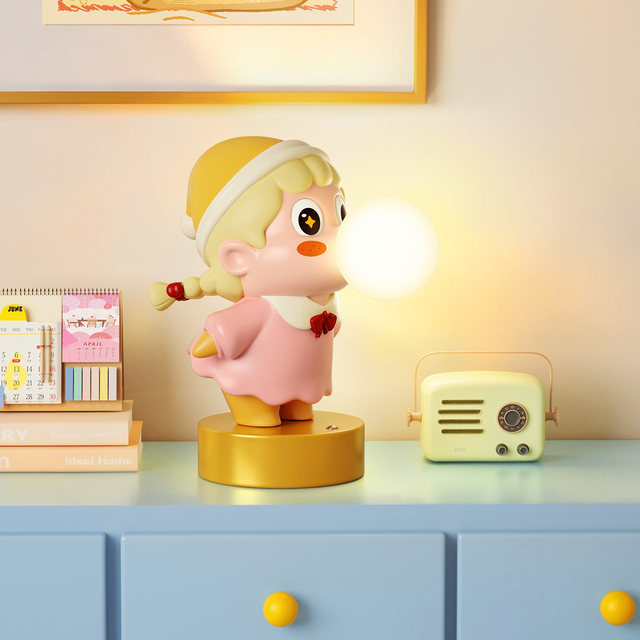 High-quality Wireless Bluetooth Speaker Home Living Room Surround 2026 New Desktop Small Atmosphere Night Light Function Resin