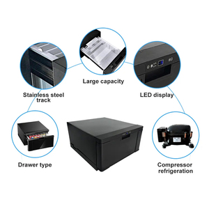 <span class=keywords><strong>Nevera</strong></span> Portátil de Cajón de 30L 12V 24V Refrigerador Congelador de Coche <span class=keywords><strong>Compresor</strong></span> de 12V para RV - Product Image 2