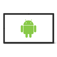 Écran tactile capacitif LCD Android 15,6 pouces, écran publicitaire, affichage numérique tout-en-un pour hôpital, magasin