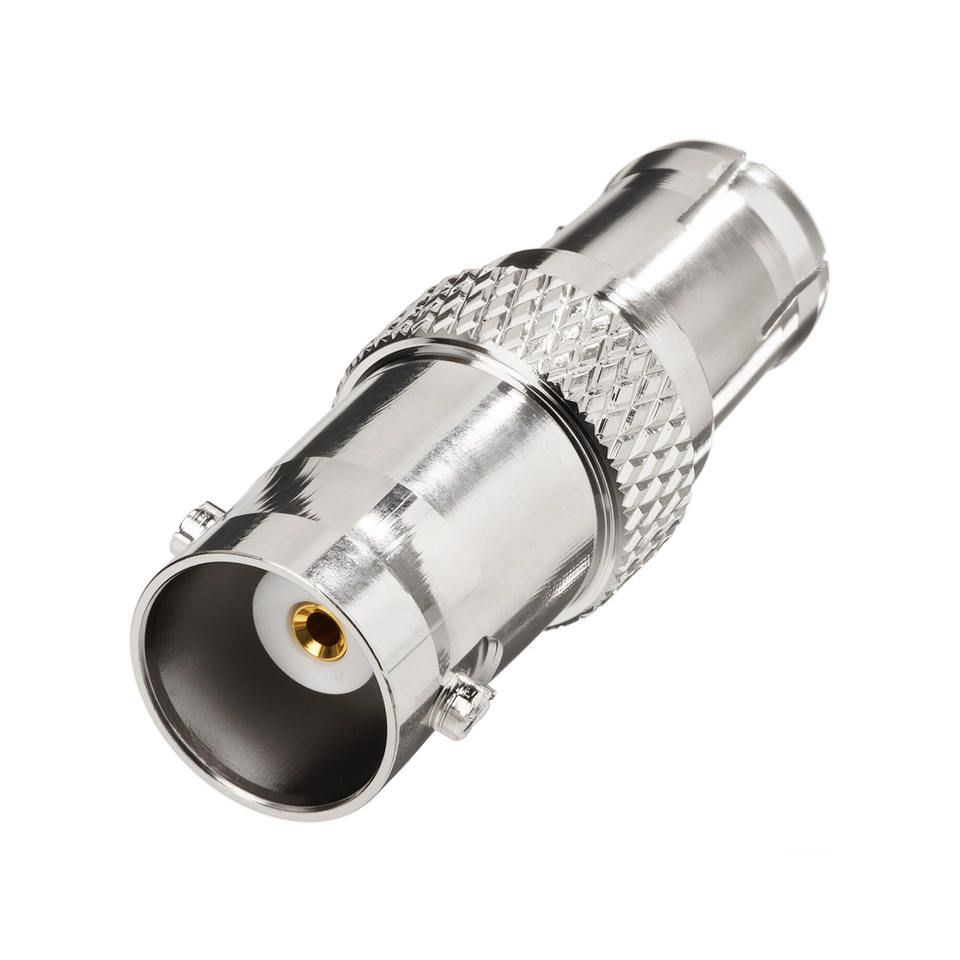 SUPERBAT BNC Plug Male to BNC Jack Female Straight Adapter Quick Plug ...