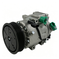 Compresseur 977013M000 pour Hyundai IX45 12V 6PK 119mm Compresseur de climatisation automobile