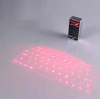 Tragbare Mini Teclado Mobile I Pad Laser Tastatur Ordinateur Tablette Virtuel Petit Clavier Sans Fil Tastatur für Telefon Iphone