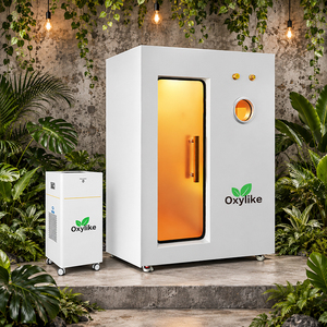 Chambre hyperbare à oxygène à coque rigide pour une personne, modèle 2027 Top Oxylike OLH-1-S2 1.5ATA, idéale pour les hôtels, les spas et la relaxation. - Product Image 2