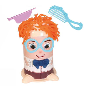 Crazy Cuts <span class=keywords><strong>styliste</strong></span> Salon de coiffure ensembles de pâte colorée bricolage semblant jouer jouet pâte coupe salon de coiffure jouets pour enfants - Product Image 2