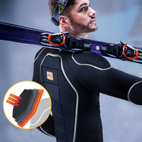 Gilet de protection dorsal personnalisé pour snowboard, pour hommes, femmes et jeunes, adapté au ski alpin, au freestyle et au snowboard en park.