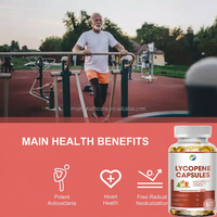 Complément Alimentaire Ausreson Astaxanthine Lycopène en Capsules Molles 1000mg Extrait de Tomate en Vrac Capsules Molles de Lycopène Naturel Biologique