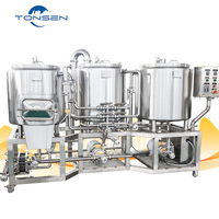 Équipement de brassage artisanal compact tout-en-un 500L 10000L 1bbl pour la fabrication de bière artisanale