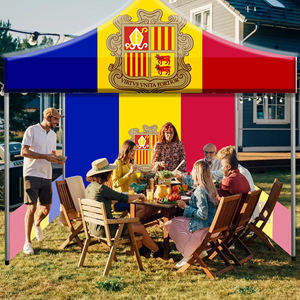 <span class=keywords><strong>Andorre</strong></span> Tente extérieure hexagonale Tente publicitaire Tente en alliage d'aluminium en forme de diamant Promotion publicitaire Tissu Oxford - Product Image 3