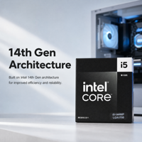 Prosesor Desktop Gaming Intel Core I5-14490F Generasi ke-14, 10 Core 16 Thread hingga 4.9GHz, LGA1700, Cache 24MB, Boxed, Tersedia