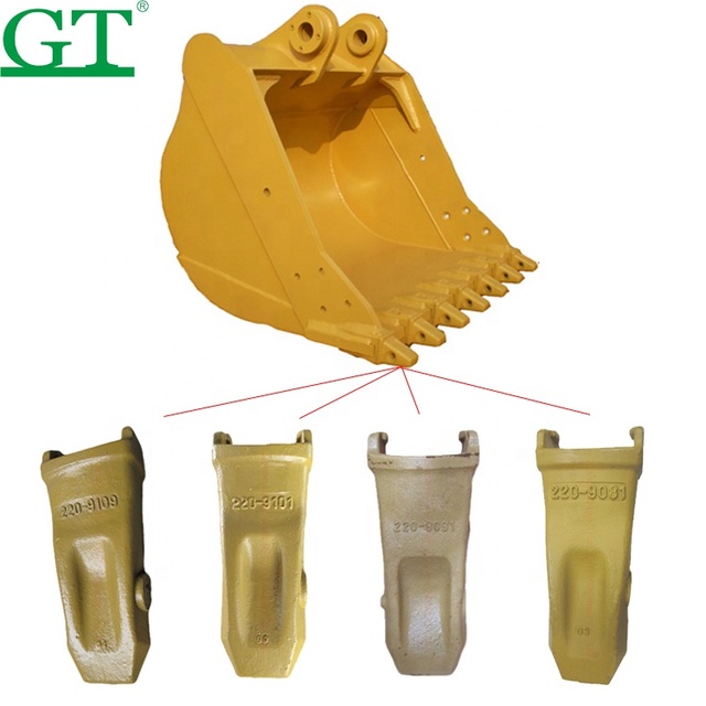 Teeth for Excavator 1U3302RC 1U-3302RC 1U3302 J300 Rock Chisel Heavy Duty Bucket Tooth
