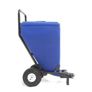 YANFENG Airless Verfspuitapparaat Vat Textuur Hopper 105L <span class=keywords><strong>Putty</strong></span> Emmer Pleistercontainer met 60mm Uitlaat voor Verf en Spachtel - Product Image 5