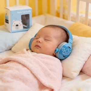 Protège-oreilles pour bébé, protection auditive, réduction du bruit <span class=keywords><strong>de</strong></span> 25 dB, pliables, réutilisables, ABS, réglables, protège-oreilles <span class=keywords><strong>de</strong></span> sécurité pour enfants pour dormir - Product Image 2