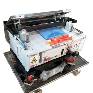 Máquina de Pulverización de Mortero, Motor Eléctrico Automático de Alta Potencia, Equipo de Construcción - Product Image 5