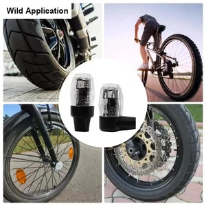Lumières de style automobile, lampe de moyeu, lumière LED pour <span class=keywords><strong>valve</strong></span> de pneu de moto, vélo, <span class=keywords><strong>voiture</strong></span>, capuchon de <span class=keywords><strong>valve</strong></span> <span class=keywords><strong>lumineux</strong></span> - Product Image 5