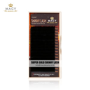 Macy ขนตามิงค์แบบแยกชิ้น,ส่วนต่อขนตา Shinny สำหรับต่อขนตาทำมือเกาหลี - Product Image 2