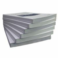 Livres brochés à couverture souple imprimés en offset personnalisés