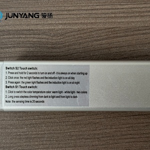 Movable Rechargeable <b>LED</b> <b>Night</b> <b>Light</b> Wireless Steel Induction Container Body Shipping Container Accessory - Product Image 6