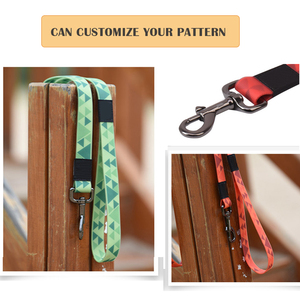 <span class=keywords><strong>Collar</strong></span> de perro de PVC con estampado personalizado de transferencia por sublimación de liberación rápida de silicona resistente al agua y conjunto de correa para nadar en el mar - Product Image 5