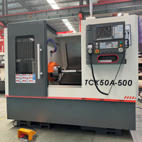 TCK50A Tour CNC pour procession coulée lit incliné Tour CNC TCK50ADY