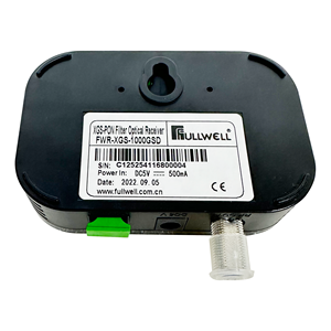 FTTH Catv Mini Thu Quang Nút Thụ Động Hoạt Động RF 1550 Mini Nút Receiver Với Bộ Lọc Chức Năng - Product Image 4