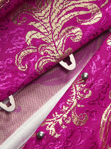 Ceintures amincissantes de Noël style palais rouge rembourrées respirantes à haute compression avec crochets et logo XL pour le contrôle du ventre, fabriquées à Foshan - Product Image 5