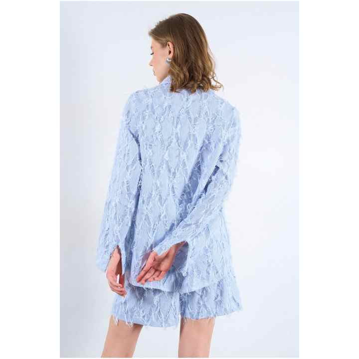 Design Model Shirt Shorts Set