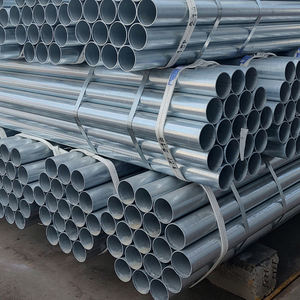 Tube <span class=keywords><strong>rond</strong></span> en acier galvanisé ERW GI 4 5 pouces à chaud carré de 3 pouces avec certificat GS pour l'application de feuilles de coupe - Product Image 6