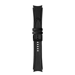 Bracelets de montre en cuir véritable incurvés intelligents, design de créateurs, 20 mm 22 mm, luxe pour <span class=keywords><strong>Samsung</strong></span> <span class=keywords><strong>Galaxy</strong></span> <span class=keywords><strong>Watch</strong></span> 4 42 mm 46 mm - Product Image 4