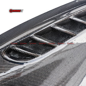 Capó de Motor Estilo Top-car de Fibra de Carbono Seca para Mclaren 720S, Cubierta de Capó Delantero, Accesorios Modificados para Automóviles - Product Image 6