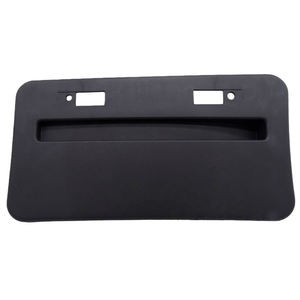 Soporte de Matrícula Delantero con Abrazadera ABS y Función de Luz LED para Lancer 10, Base para Placa de Matrícula Lateral de Parachoques Delantero - Product Image 2