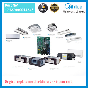 Carte de commande de compresseur Midea Inverter 17127000014748 REACH, RoHS Inverter-75A (Comp+Ventilateur) (80DD UP). D.1 Hitachi V8 Amélioration de l'efficacité énergétique - Product Image 4