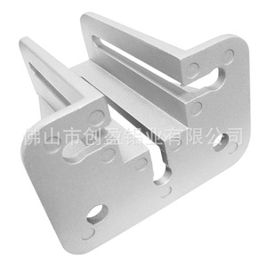 Cy Aluminium 4040 Die Cast Aluminum Floor Feet Industrial Profile Accessories Support Parts - Product Image 2