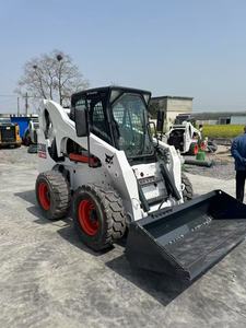 Goedkope Caterpillar 246D 226B kniklader gebruikte <span class=keywords><strong>CAT</strong></span> wiellader voor bouw, landbouw, landschapsarchitectuur en sneeuwruiming - Product Image 6