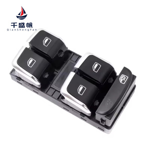 Interruptor de Control maestro del <span class=keywords><strong>Elevalunas</strong></span> eléctrico QSF 8ED959851 8E0959851 8E0959851B 8E0959851D para AUDI A4 <span class=keywords><strong>SEAT</strong></span> <span class=keywords><strong>Exeo</strong></span> - Product Image 4