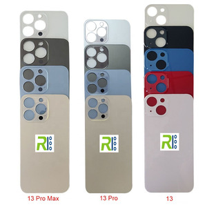 Coque arrière à grande ouverture pour iPhone toutes séries, remplacement du verre arrière, coque arrière en verre, <span class=keywords><strong>batterie</strong></span> pour Apple 14 Pro Max à grande ouverture - Product Image 6