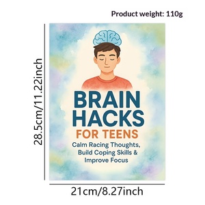 Trucs pour l'esprit des adolescents : <span class=keywords><strong>secrets</strong></span> de puissance cérébrale, entraînement aux compétences de concentration, carnet de notes cadeau - Product Image 2