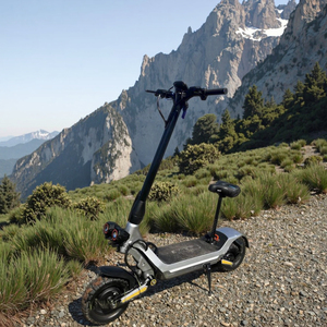 สกู๊ตเตอร์อลูมิเนียม GPS อัจฉริยะ น้ำหนักเบา พับได้ ดีไซน์กันน้ำ สำหรับใช้งานในเมือง - Product Image 2