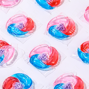<b>Detergent</b> Pods 4-in-1 Colorful Gel Capsules with Fragrance Beads for Automatic Machine Washing Disposable Apparel Cleane - Product Image 6
